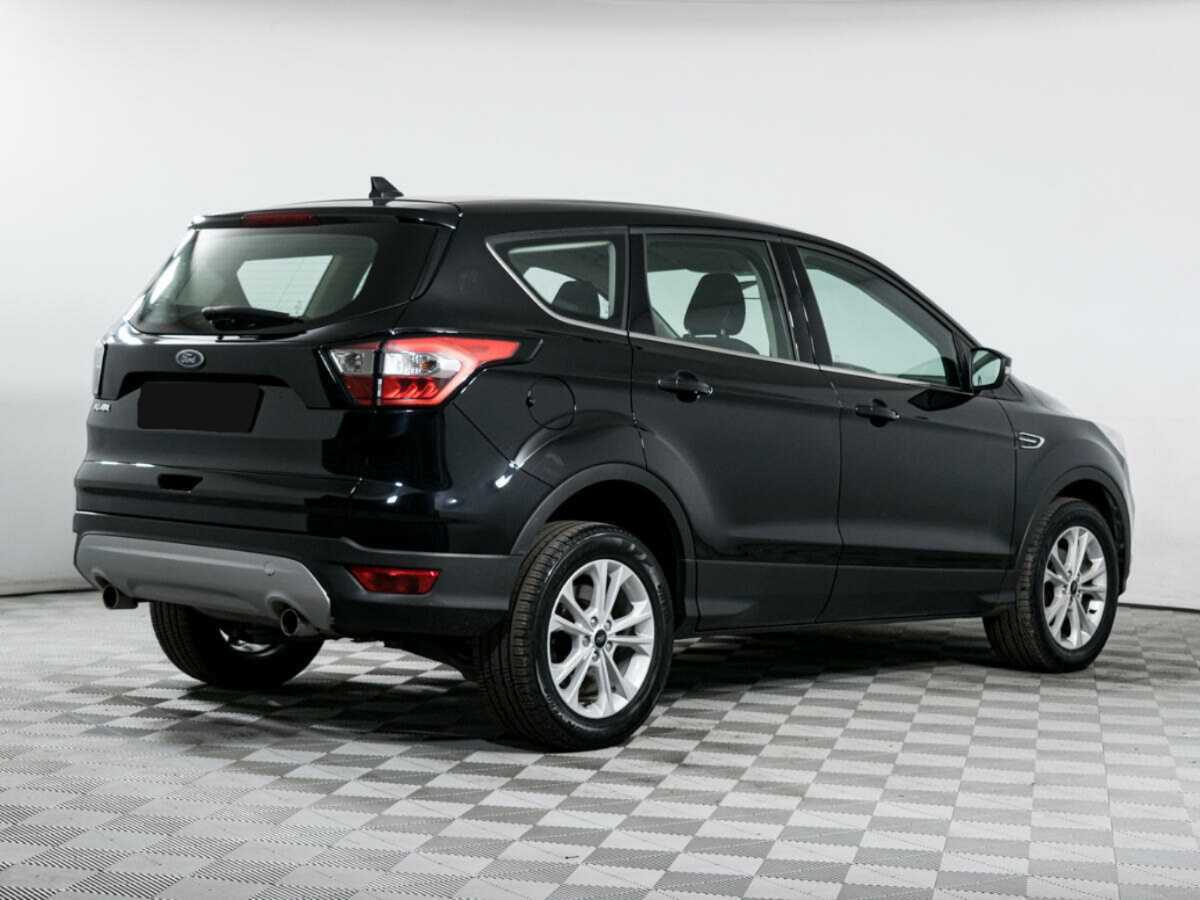 Ford Kuga 2018 года с пробегом. Фото: #3