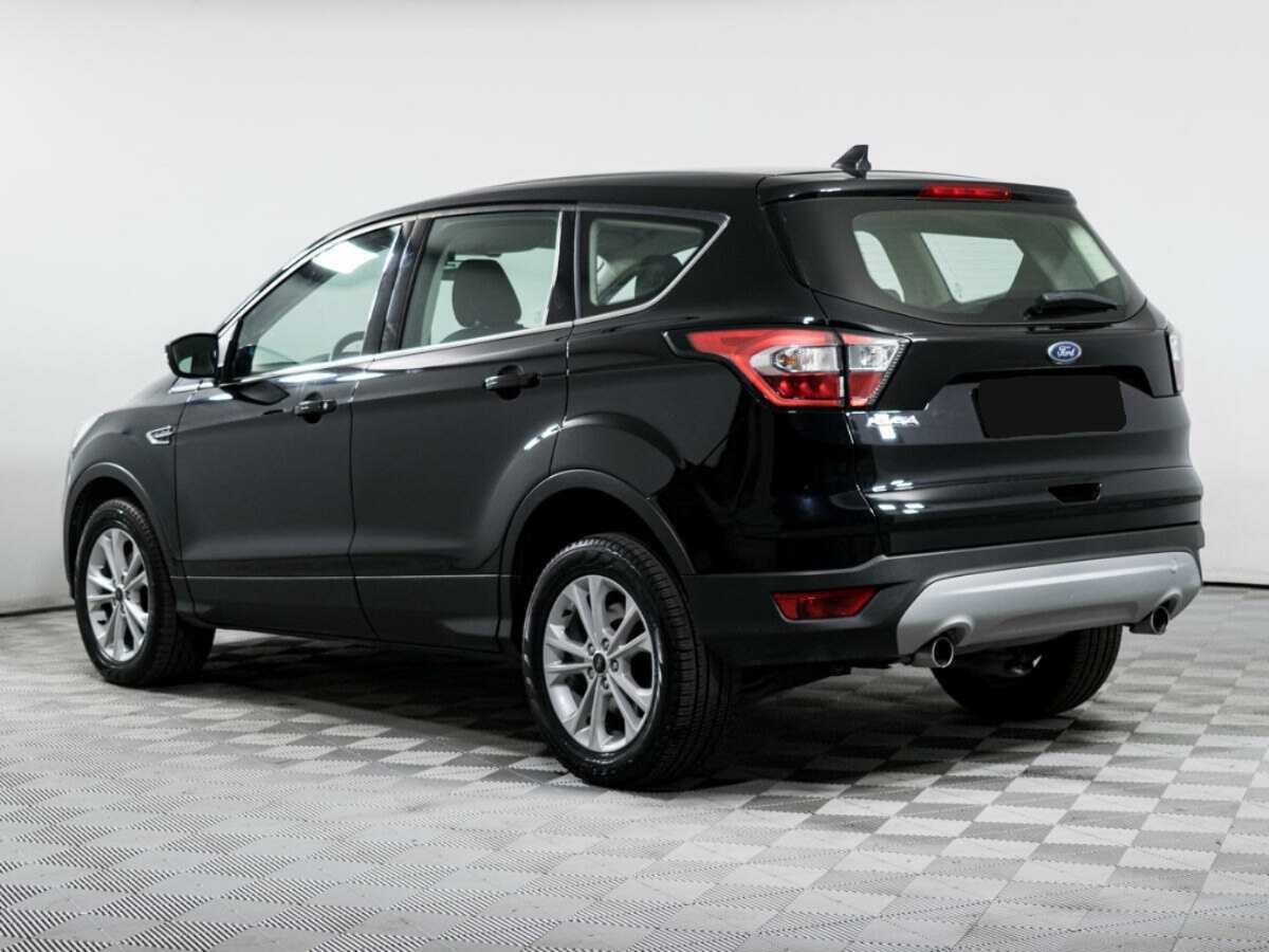 Ford Kuga 2018 года с пробегом. Фото: #5