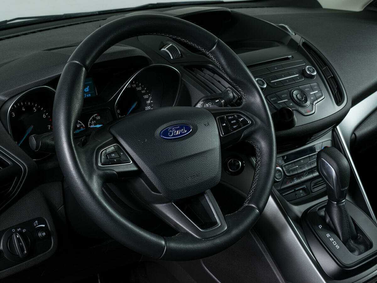 Ford Kuga 2018 года с пробегом. Фото: #11