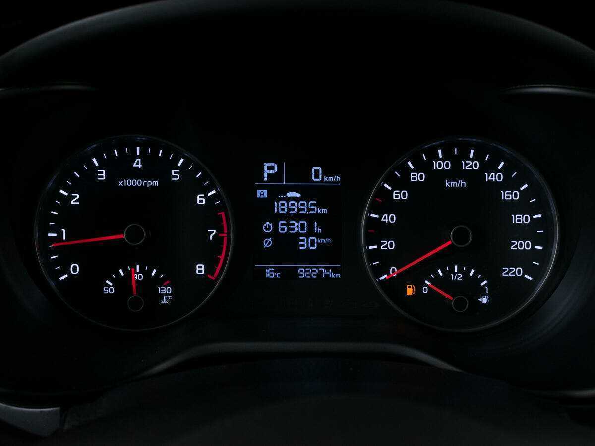 Kia Rio 2017 года с пробегом. Фото: #12