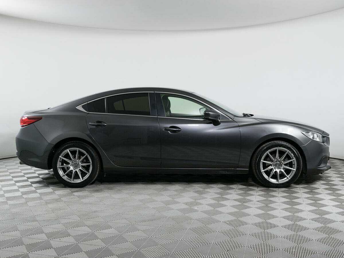 Mazda 6 2017 года с пробегом. Фото: #3