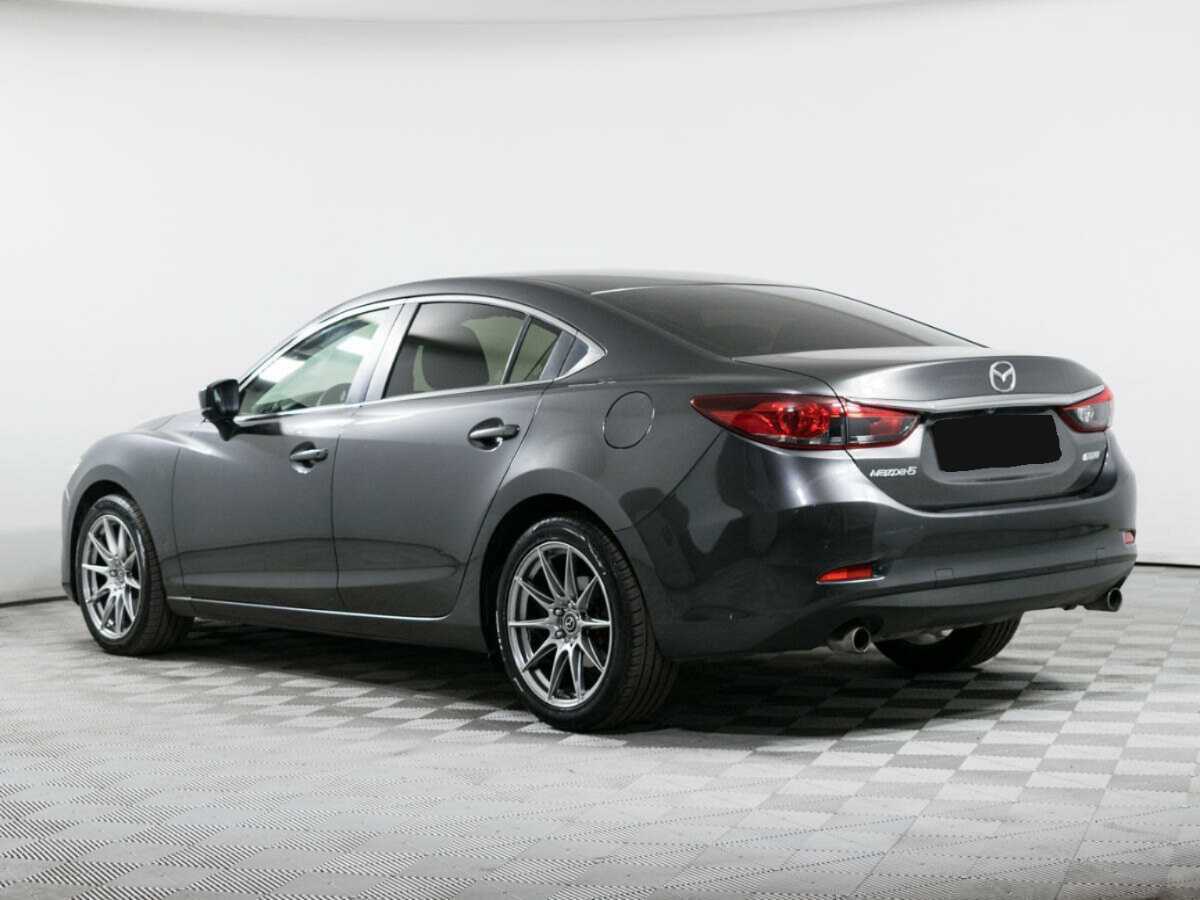 Mazda 6 2017 года с пробегом. Фото: #6