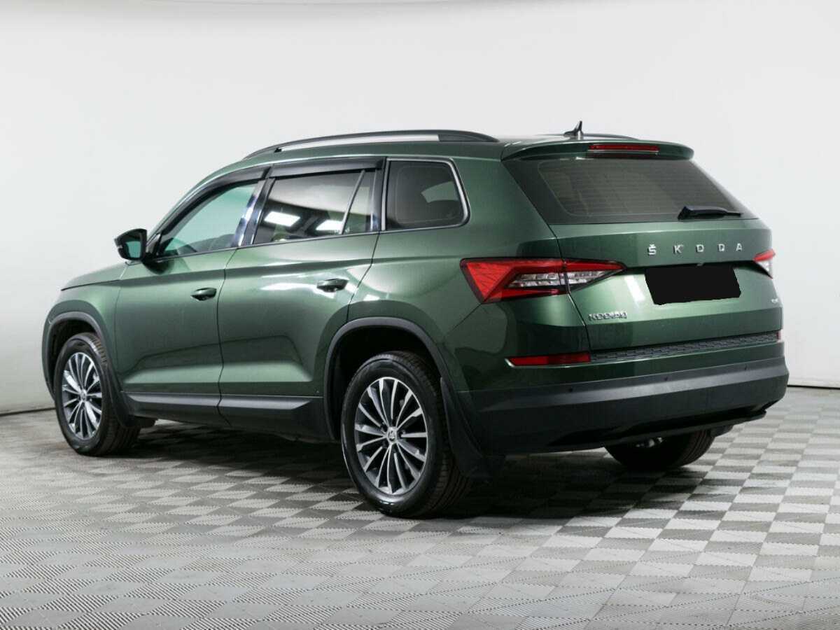 Skoda Kodiaq 2020 года с пробегом. Фото: #5