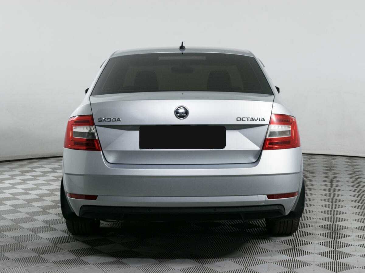 Skoda Octavia 2017 года с пробегом. Фото: #3