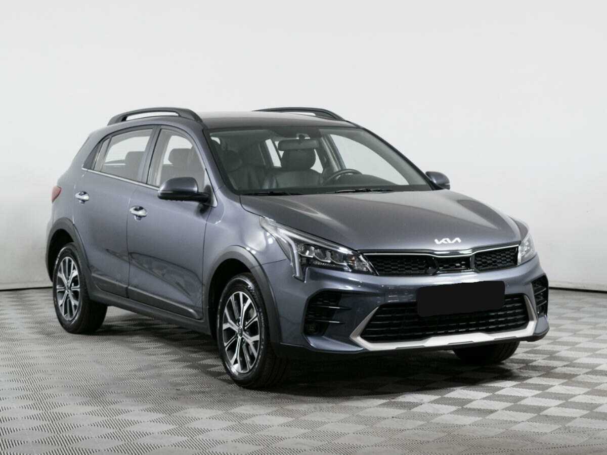 Kia Rio 2021 года с пробегом. Фото: #2