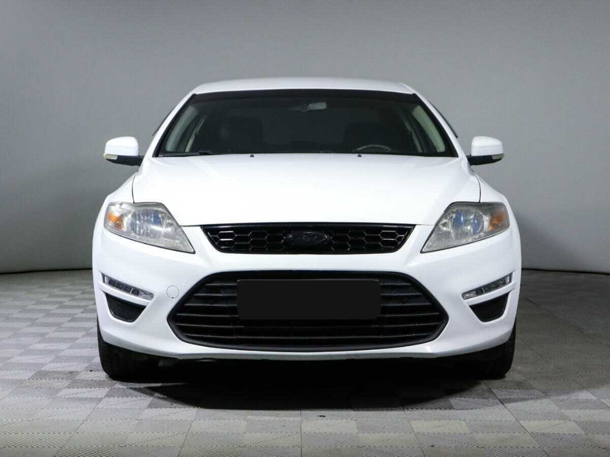 Ford Mondeo 2012 года с пробегом. Фото: #1