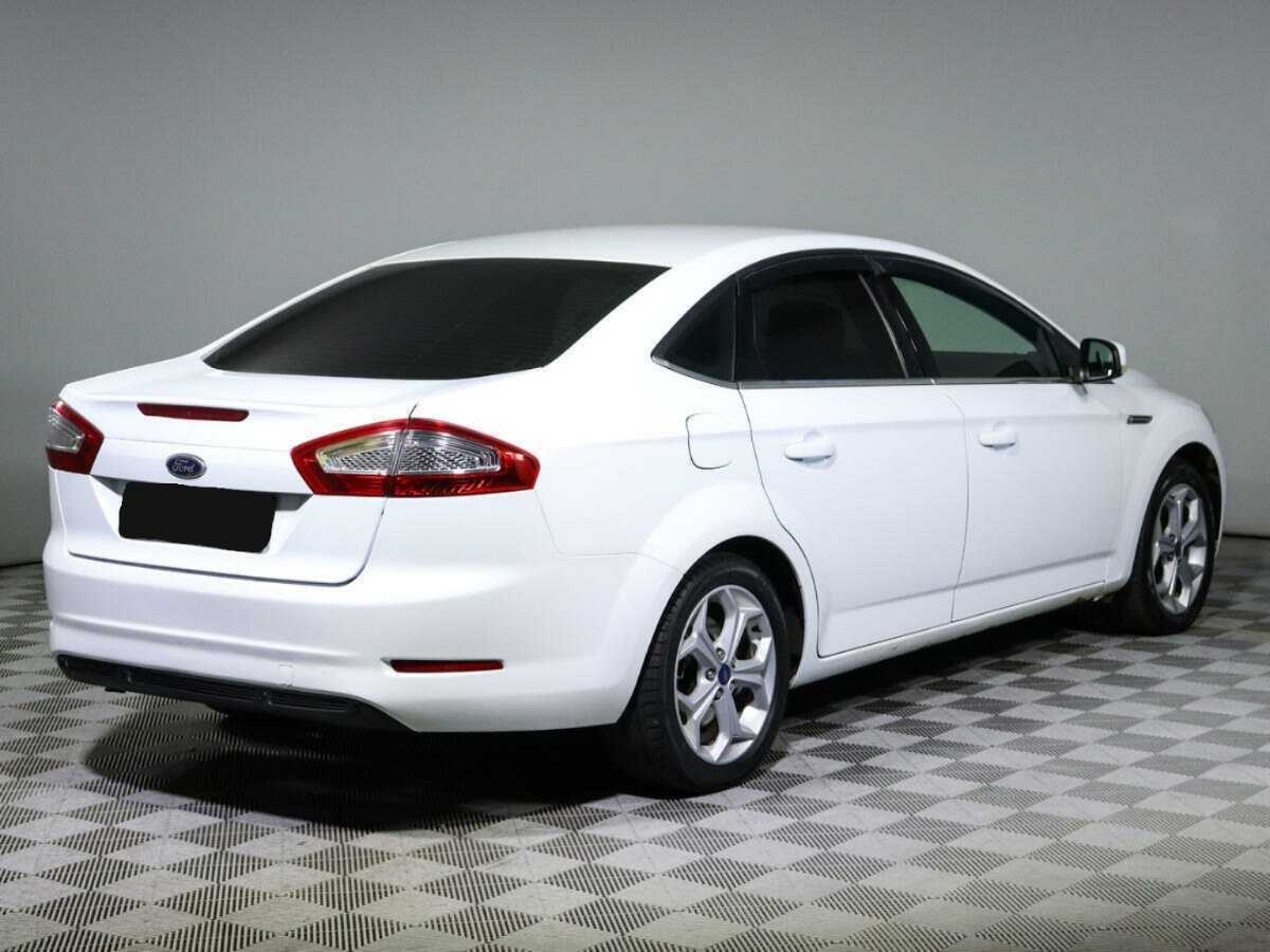 Ford Mondeo 2012 года с пробегом. Фото: #3