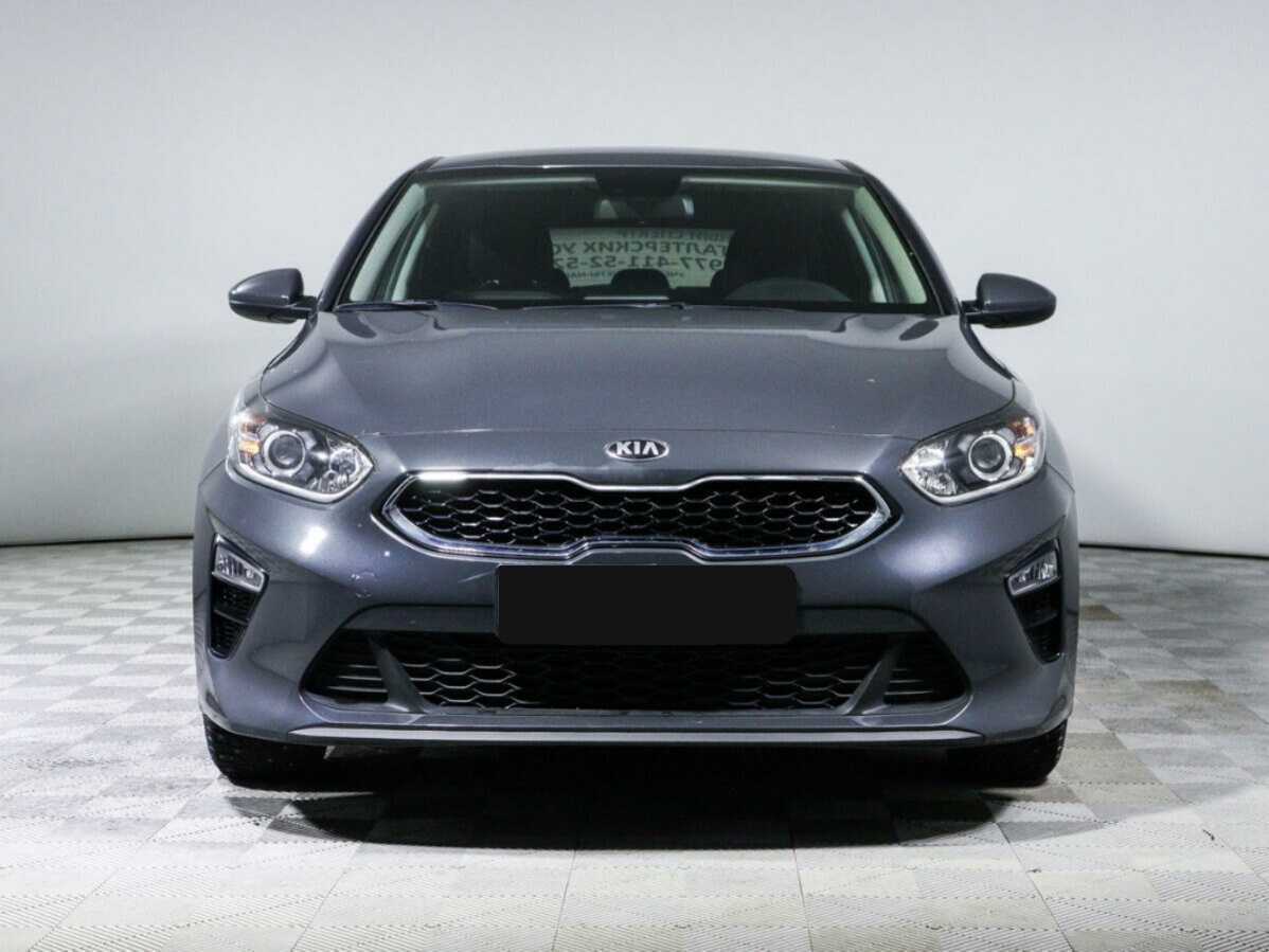Kia Ceed 2018 года с пробегом. Фото: #1