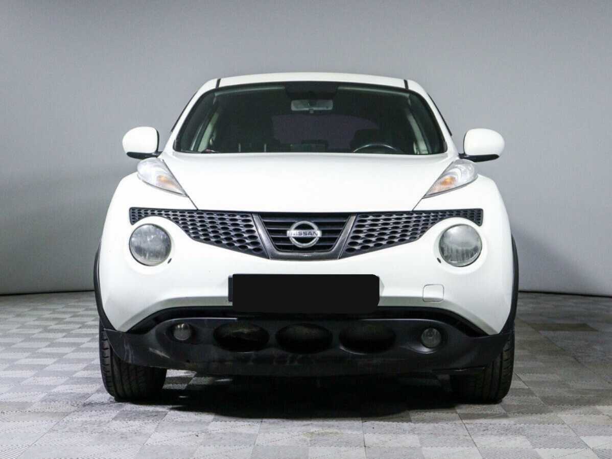 Nissan Juke 2012 года с пробегом. Фото: #1