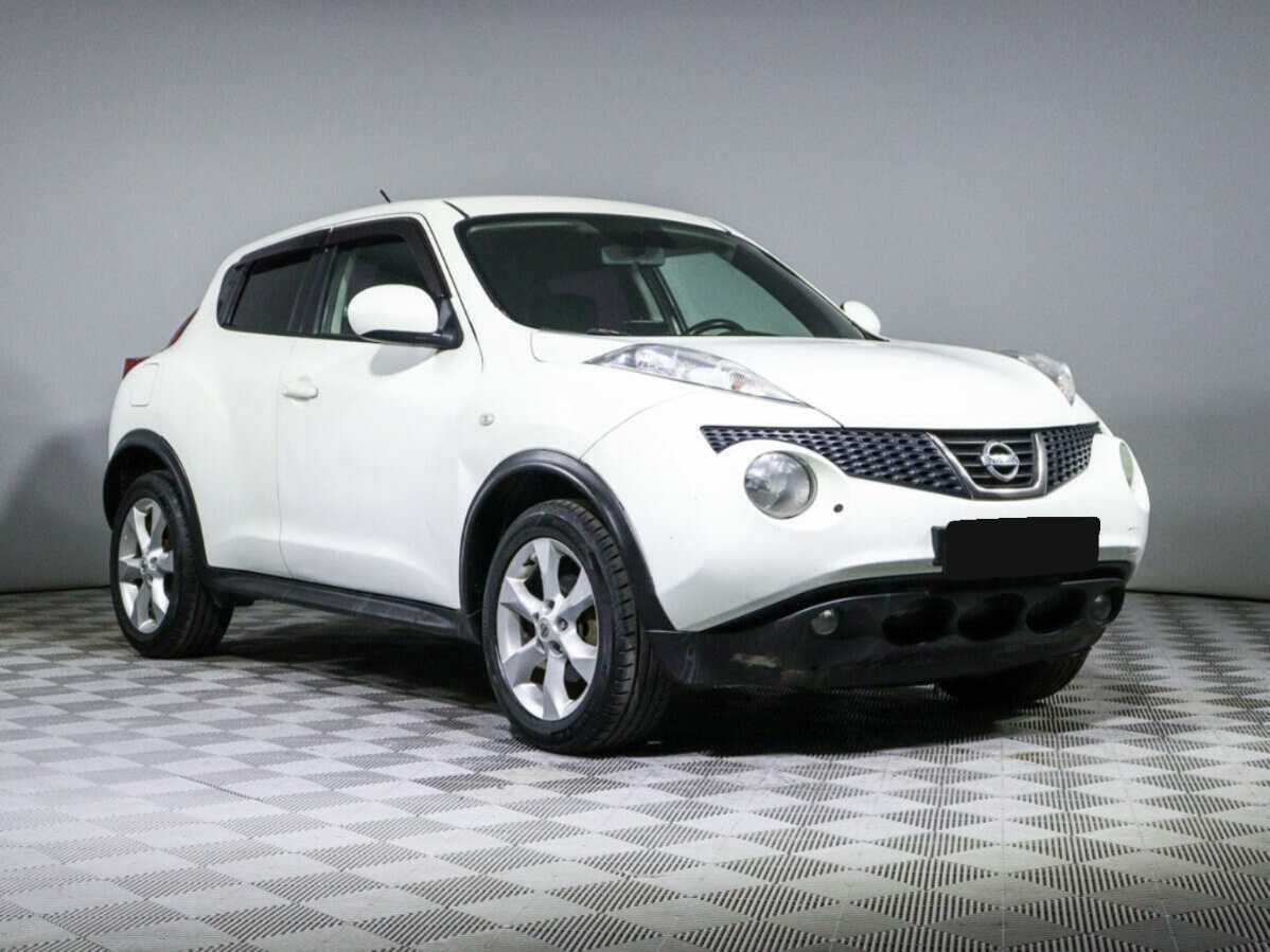 Nissan Juke 2012 года с пробегом. Фото: #2