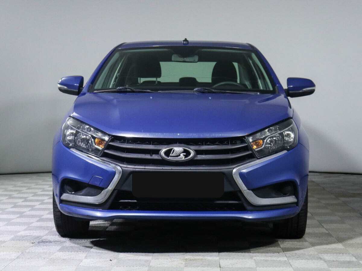 Lada (ВАЗ) Vesta 2016 года с пробегом. Фото: #1