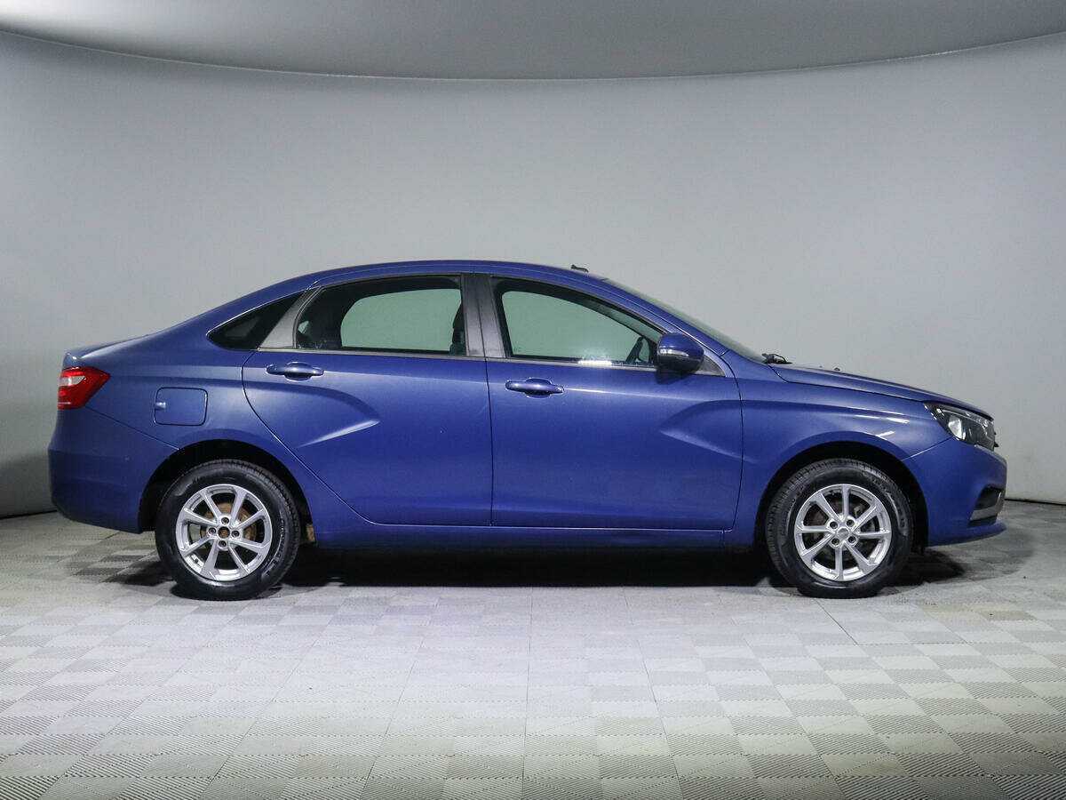 Lada (ВАЗ) Vesta 2016 года с пробегом. Фото: #3