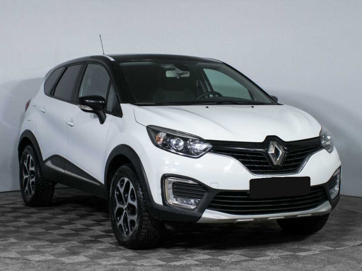 Renault Kaptur 2017 года с пробегом. Фото: #2