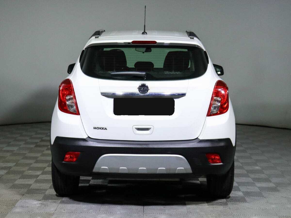 Opel Mokka 2012 года с пробегом. Фото: #4