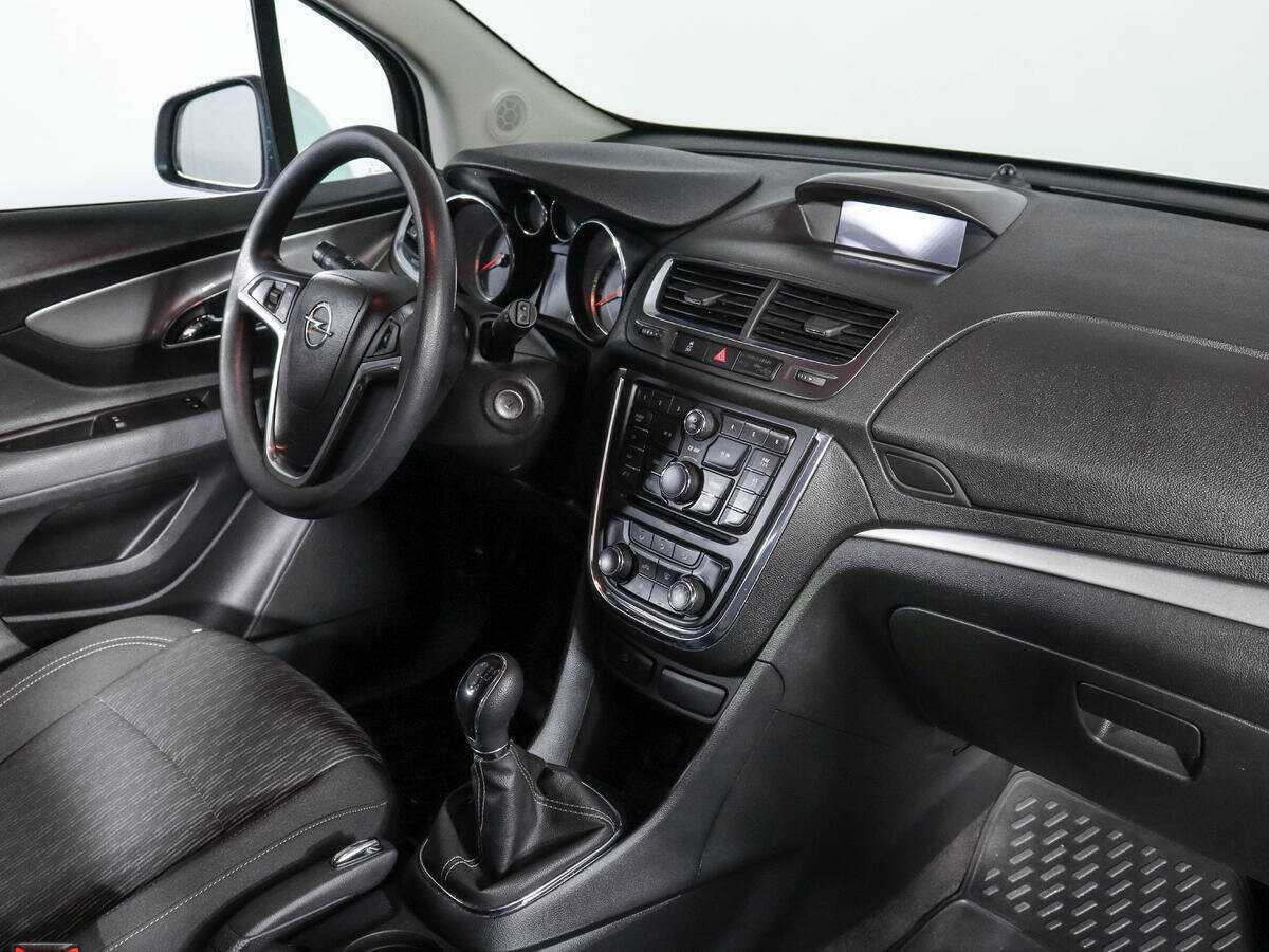 Opel Mokka 2012 года с пробегом. Фото: #6