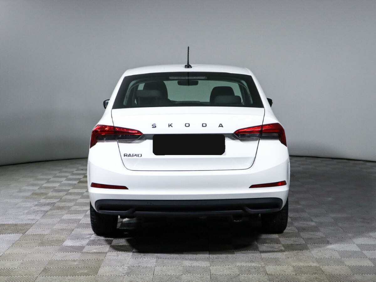 Skoda Rapid 2020 года с пробегом. Фото: #4