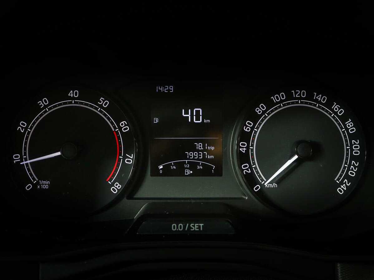 Skoda Rapid 2020 года с пробегом. Фото: #8