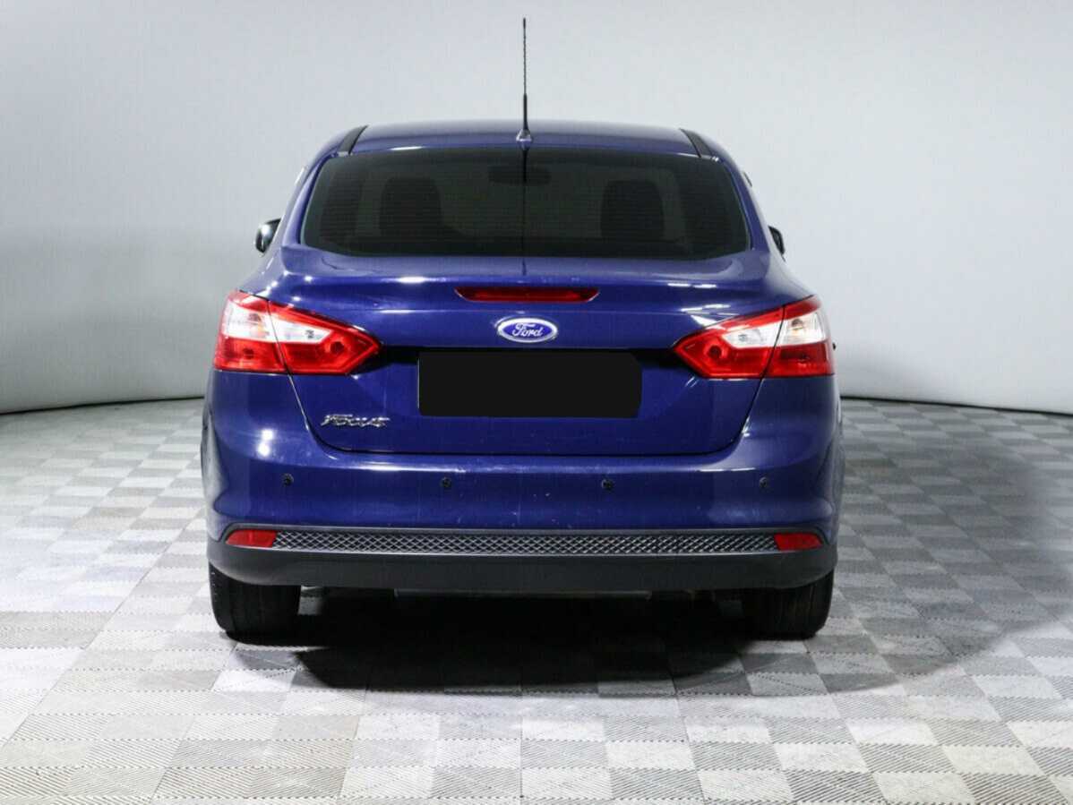 Ford Focus 2012 года с пробегом. Фото: #4