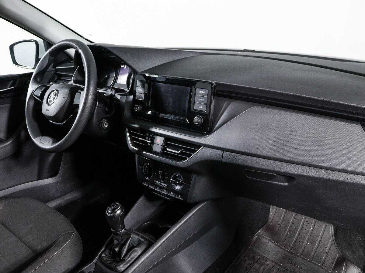 Skoda Rapid 2020 года с пробегом. Фото: #8