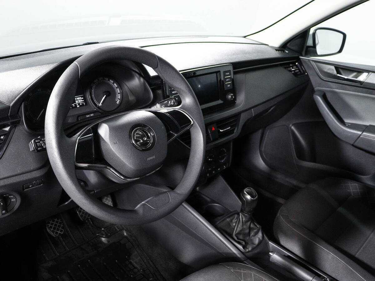 Skoda Rapid 2020 года с пробегом. Фото: #13