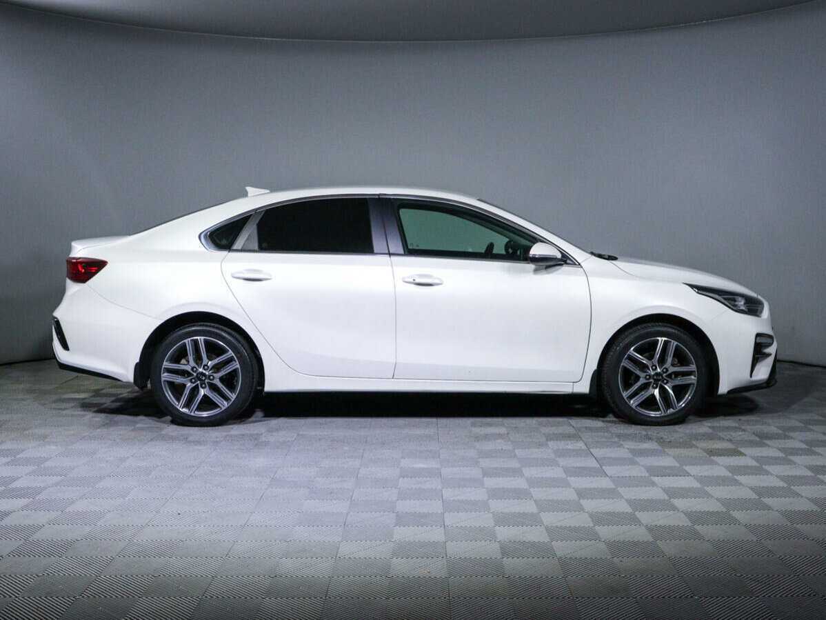 Kia Cerato 2019 года с пробегом. Фото: #3
