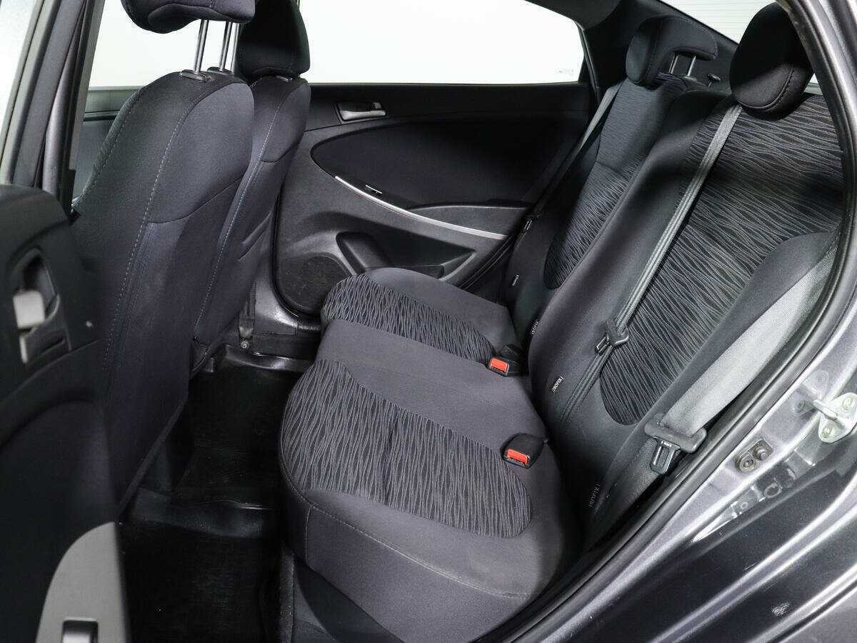 Hyundai Solaris 2016 года с пробегом. Фото: #8