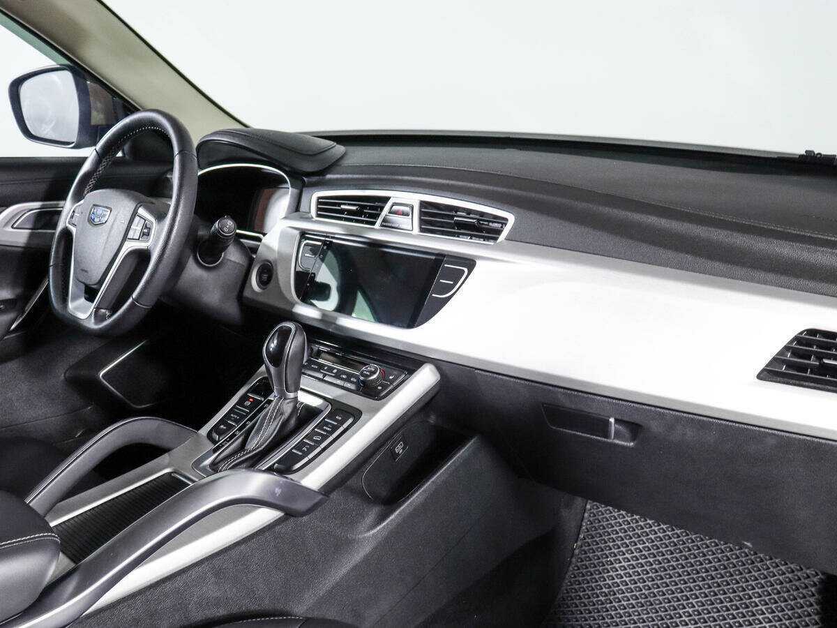 Geely Atlas 2021 года с пробегом. Фото: #8