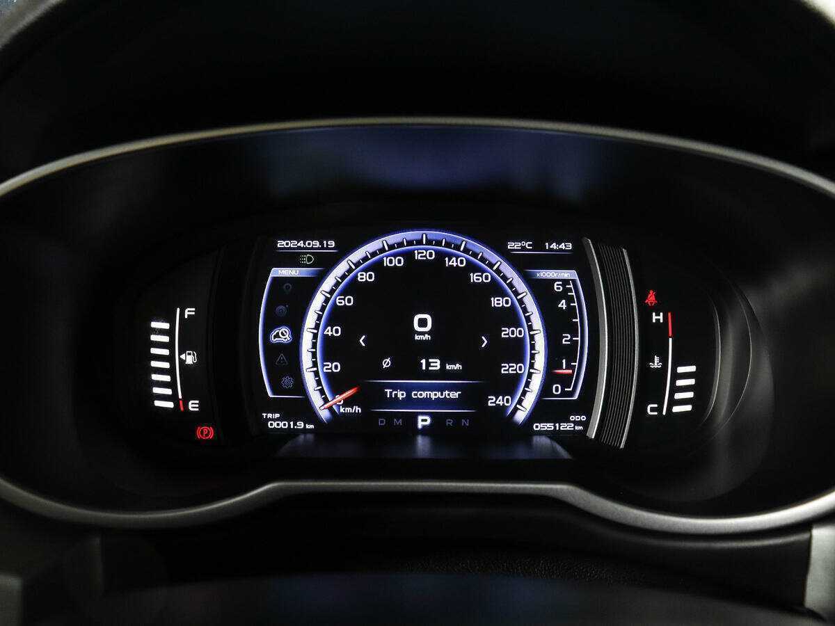 Geely Atlas 2021 года с пробегом. Фото: #10