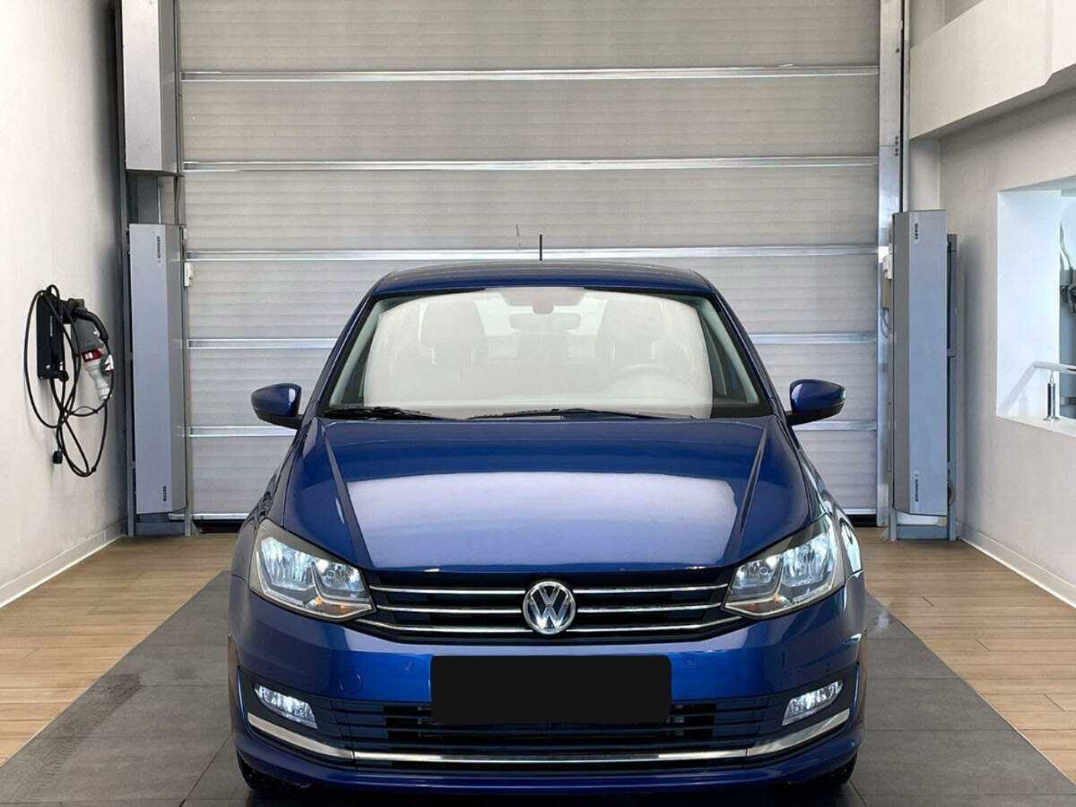 Volkswagen Polo 2018 года с пробегом. Фото: #1