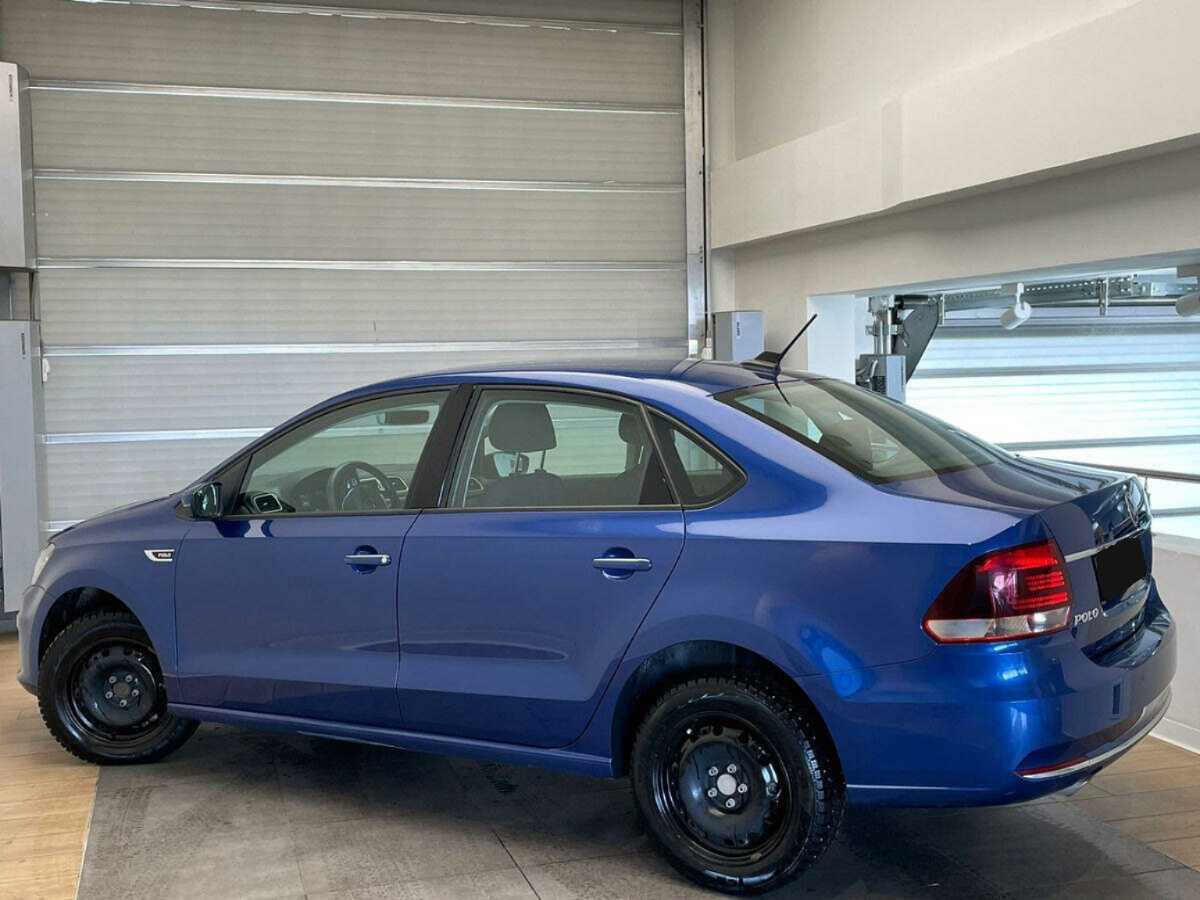 Volkswagen Polo 2018 года с пробегом. Фото: #5