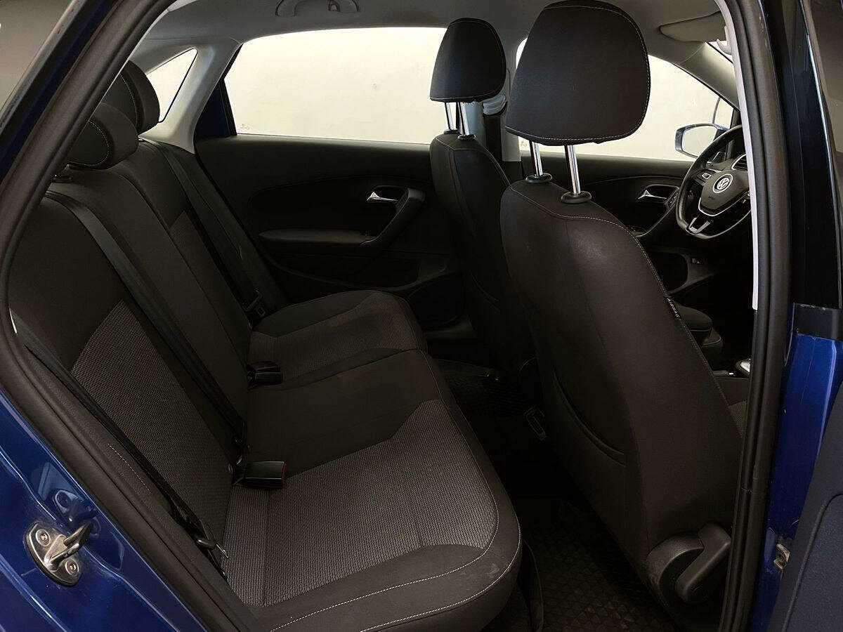 Volkswagen Polo 2018 года с пробегом. Фото: #7