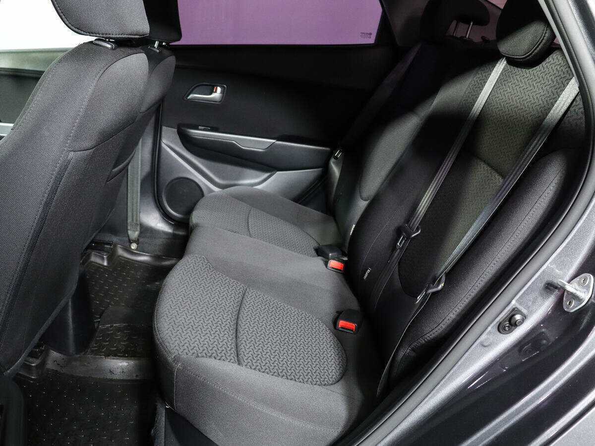 Kia Rio 2013 года с пробегом. Фото: #7