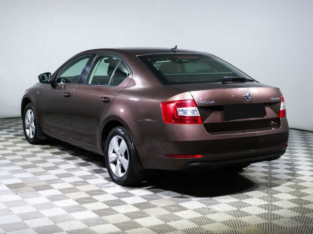 Skoda Octavia 2019 года с пробегом. Фото: #6