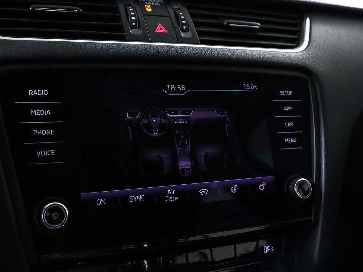 Skoda Octavia 2019 года с пробегом. Фото: #15