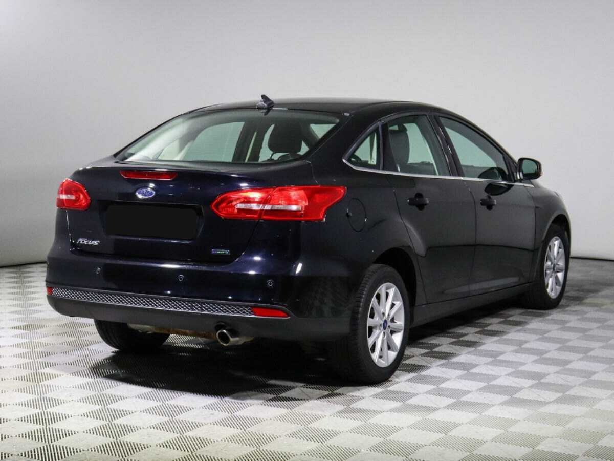 Ford Focus 2018 года с пробегом. Фото: #4