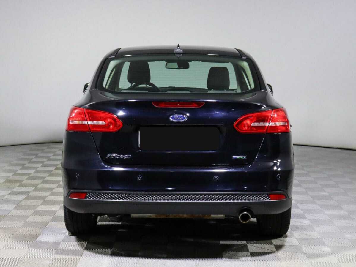 Ford Focus 2018 года с пробегом. Фото: #5