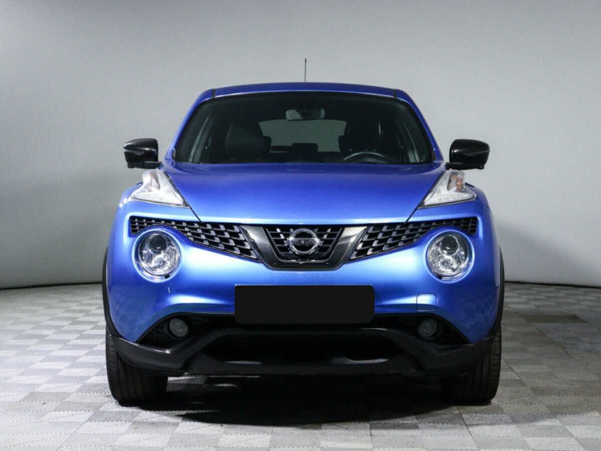 Nissan Juke 2018 года с пробегом. Фото: #1