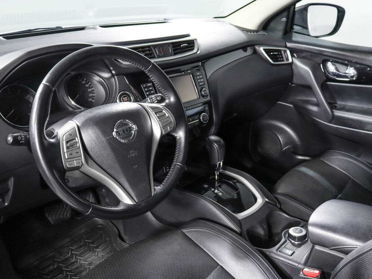 Nissan Qashqai 2017 года с пробегом. Фото: #8