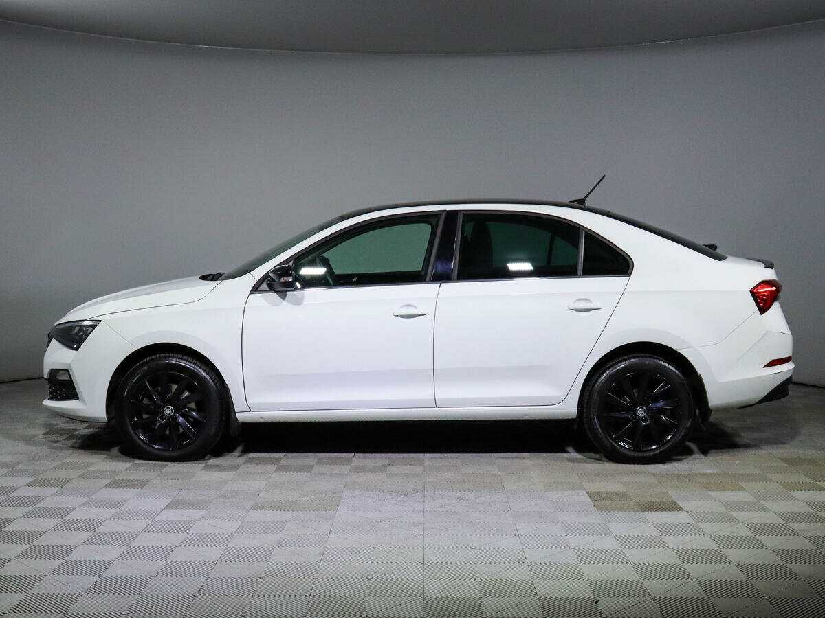 Skoda Rapid 2022 года с пробегом. Фото: #7
