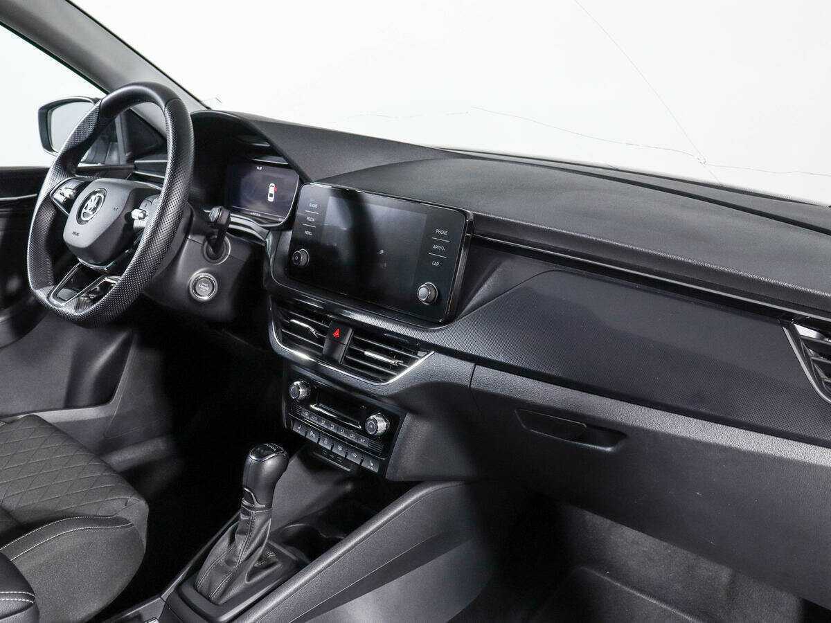 Skoda Rapid 2022 года с пробегом. Фото: #8