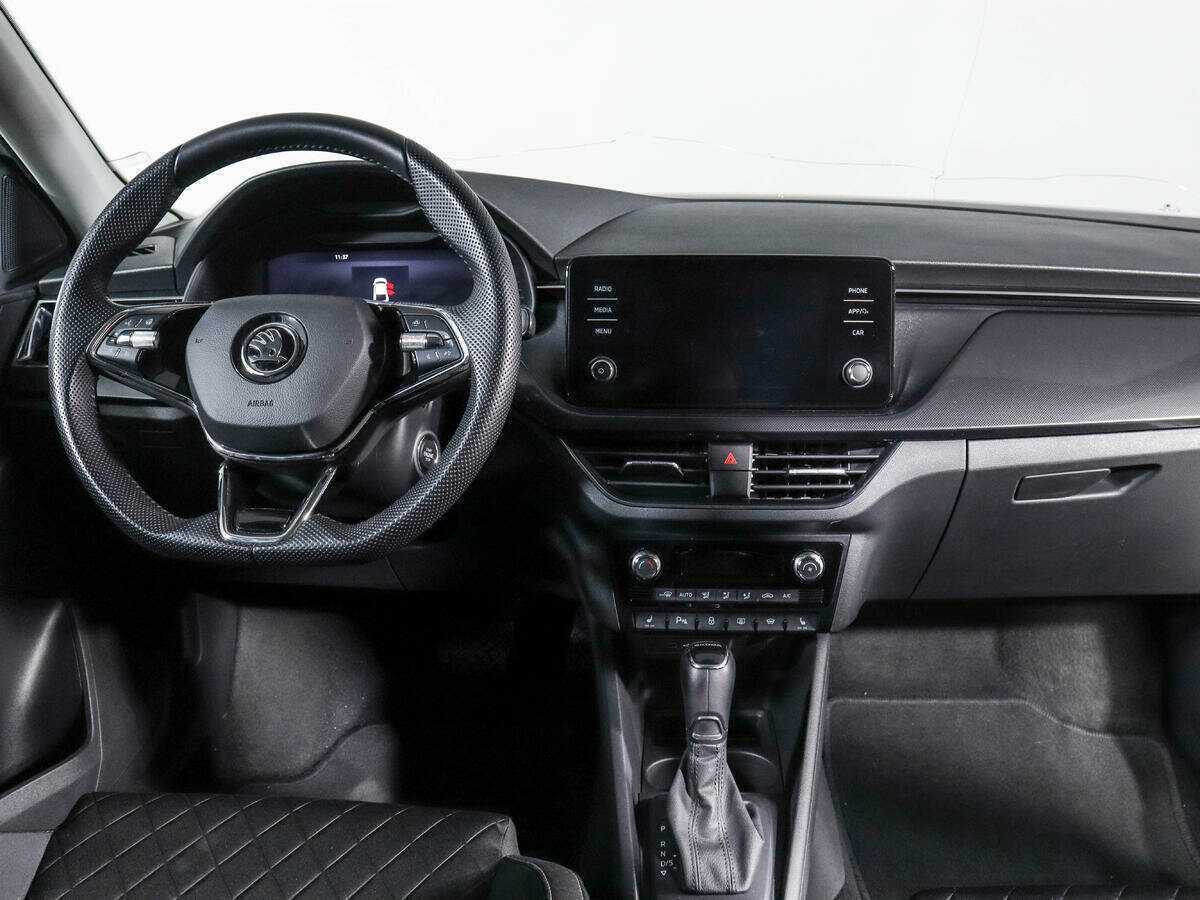 Skoda Rapid 2022 года с пробегом. Фото: #11