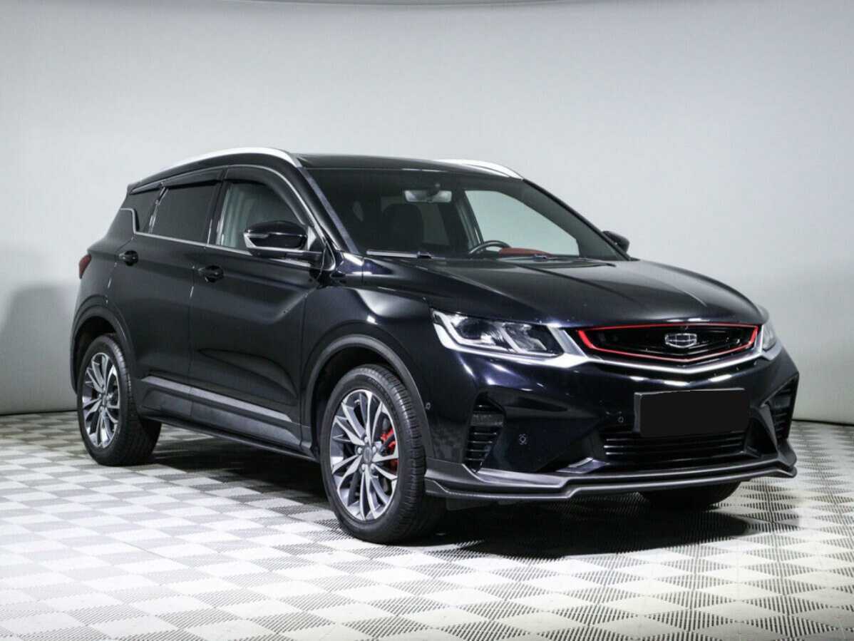 Geely Coolray 2021 года с пробегом. Фото: #2