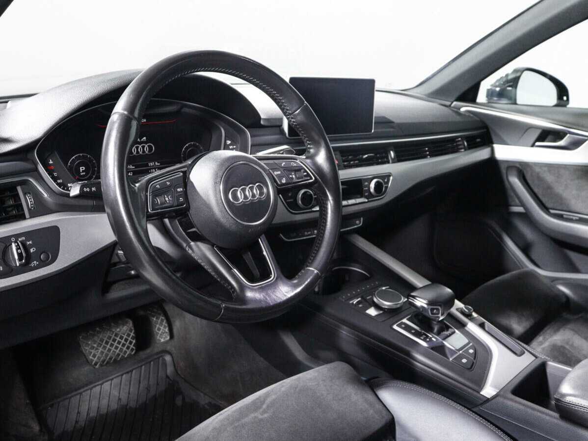 Audi A4 2016 года с пробегом. Фото: #13