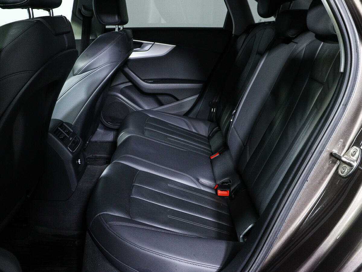 Audi A4 2016 года с пробегом. Фото: #9