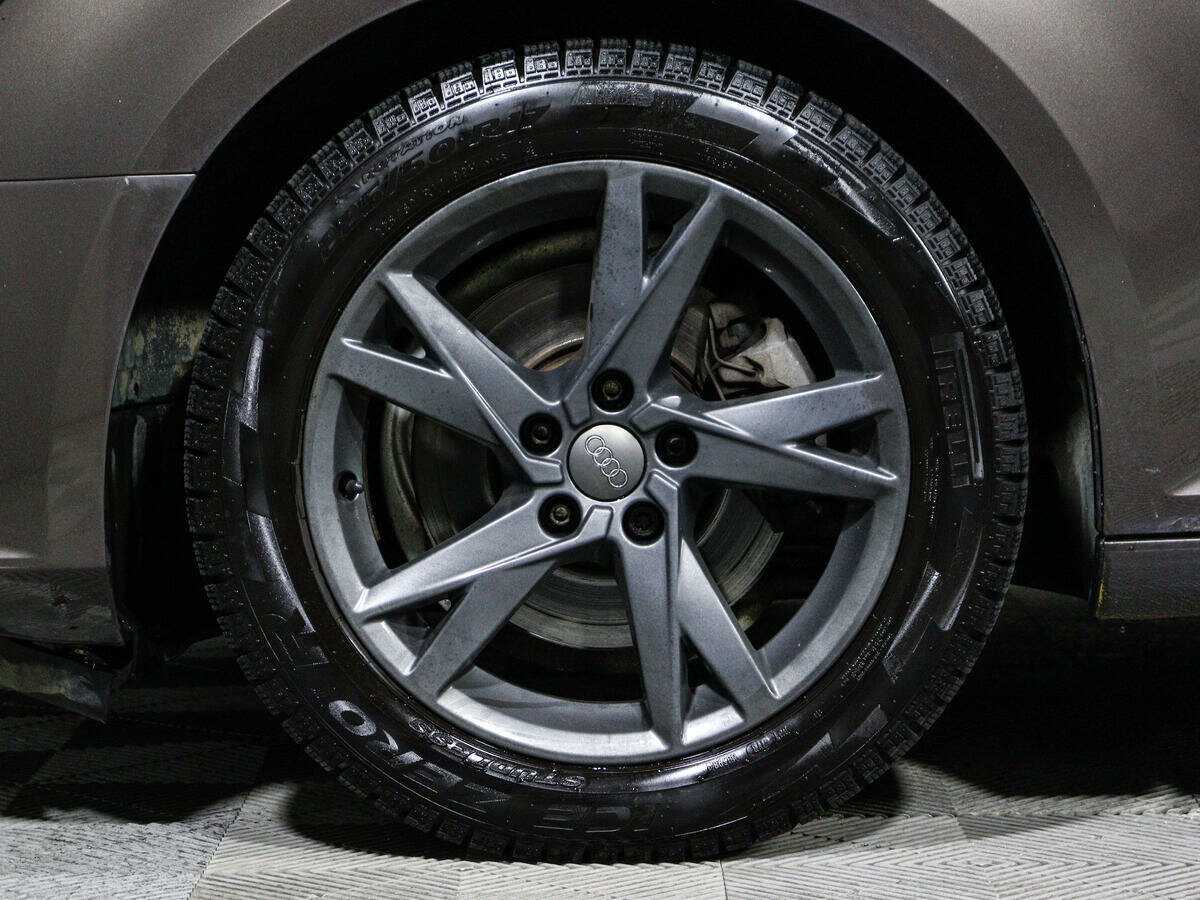 Audi A4 2016 года с пробегом. Фото: #14