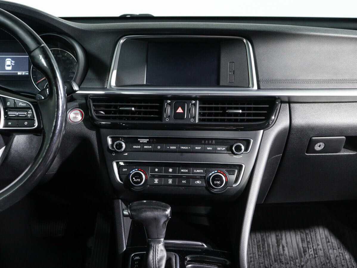 Kia Optima 2019 года с пробегом. Фото: #10