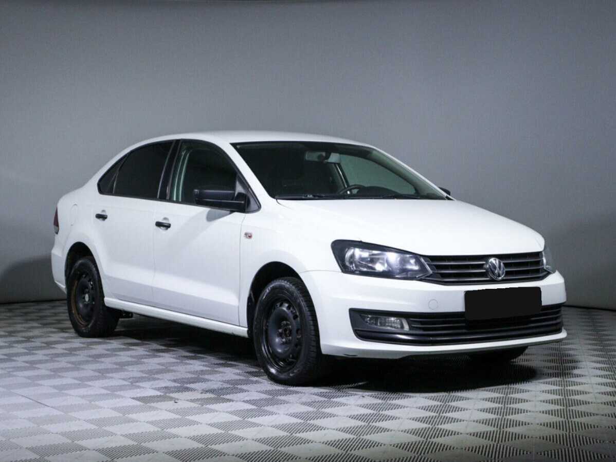 Volkswagen Polo 2019 года с пробегом. Фото: #2