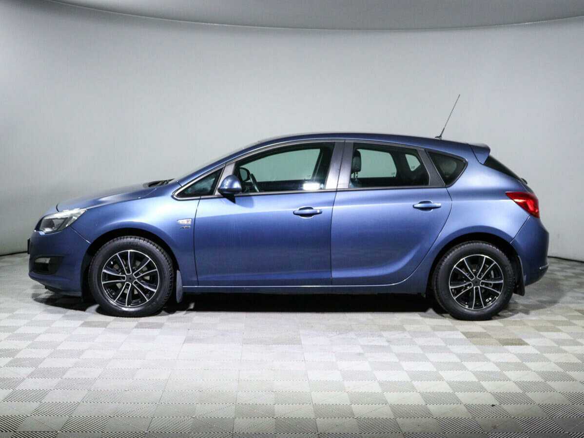 Opel Astra 2014 года с пробегом. Фото: #7