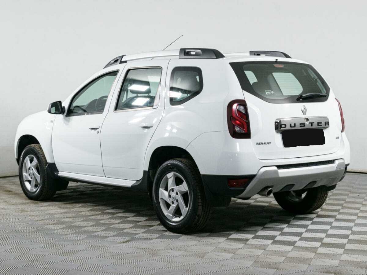 Renault Duster 2017 года с пробегом. Фото: #6