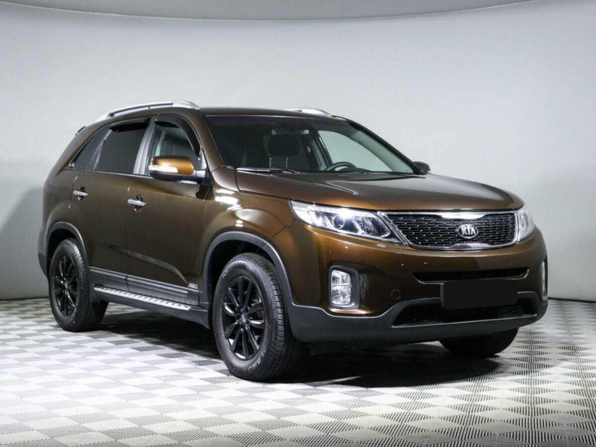 Kia Sorento 2014 года с пробегом. Фото: #2